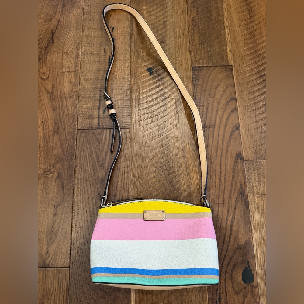 Kate Spade New York Striped Crossbody Bag